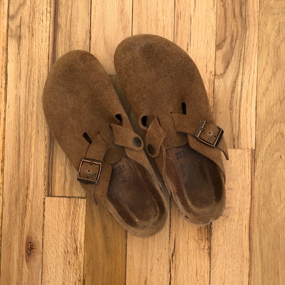 Birkenstock clogs!